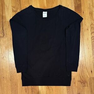 PINK Victoria's Secret Black Top